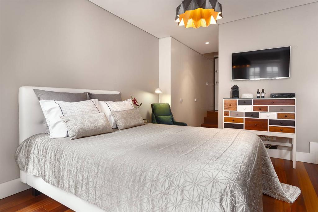 Luxury Apartment In Cardosas Porto Bilik gambar